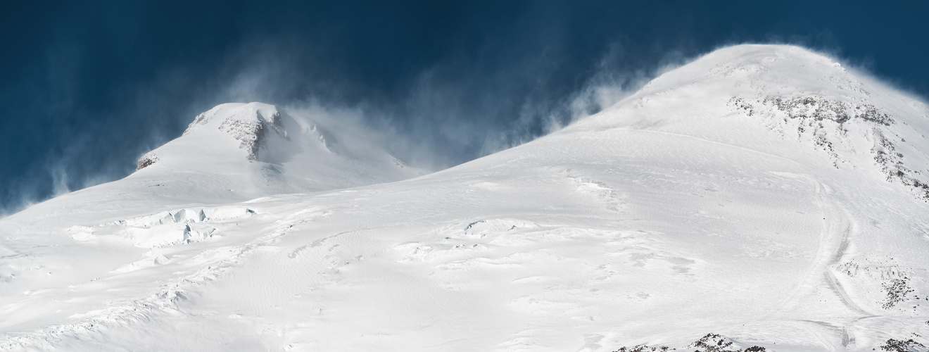 Elbrus mount.