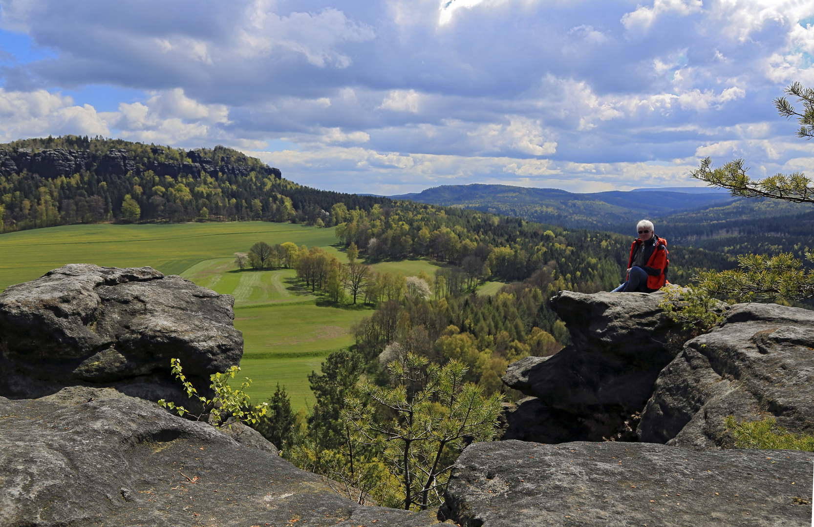 Elbsandstein 24.04.2016