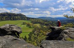 Elbsandstein 24.04.2016