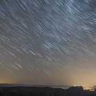 Elbsandstein- Startrails