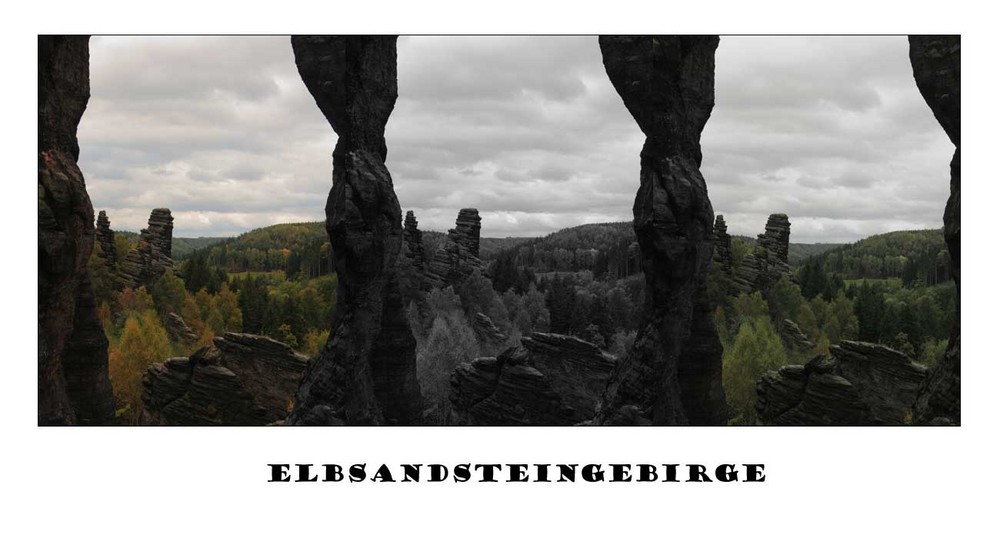 Elbsandsteingebirge