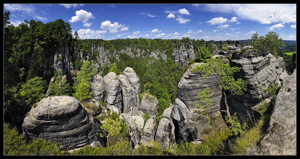 ... Elbsandsteingebirge ...