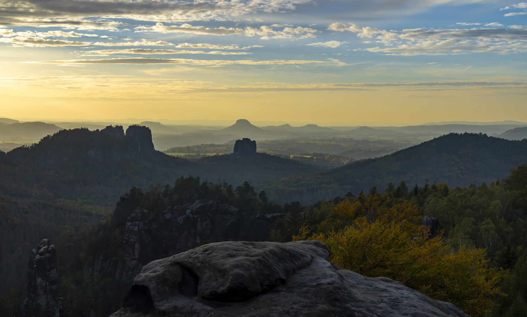 Elbsandsteingebirge