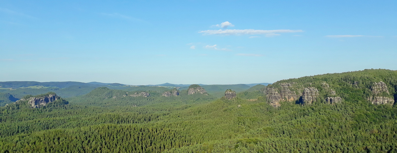 Elbsandsteingebirge