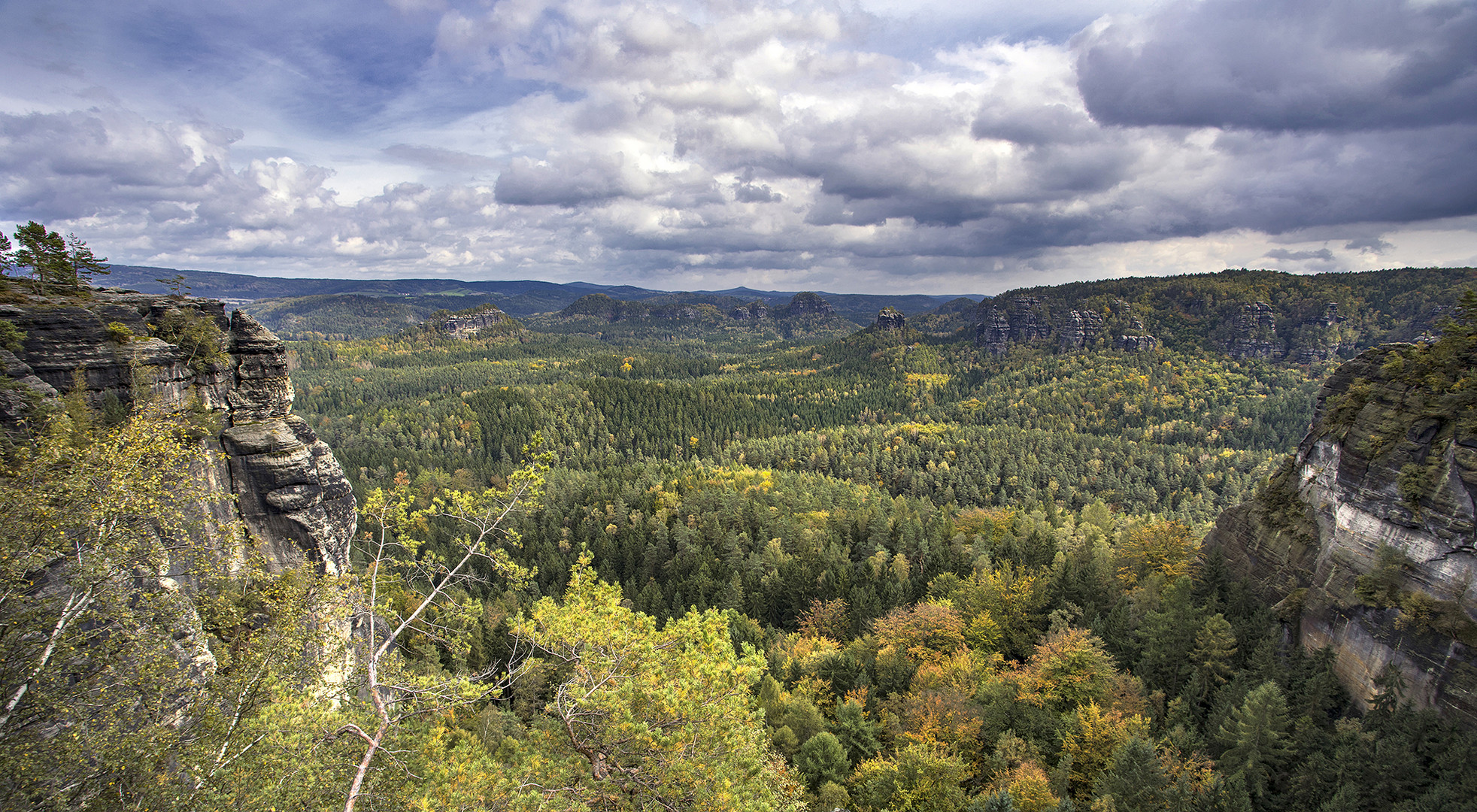 Elbsandsteingebirge