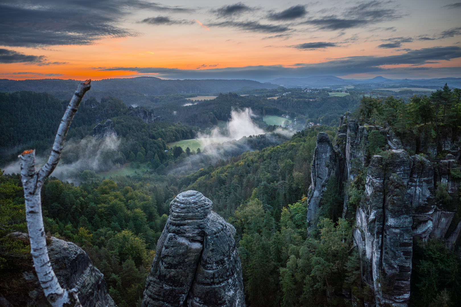 Elbsandsteingebirge