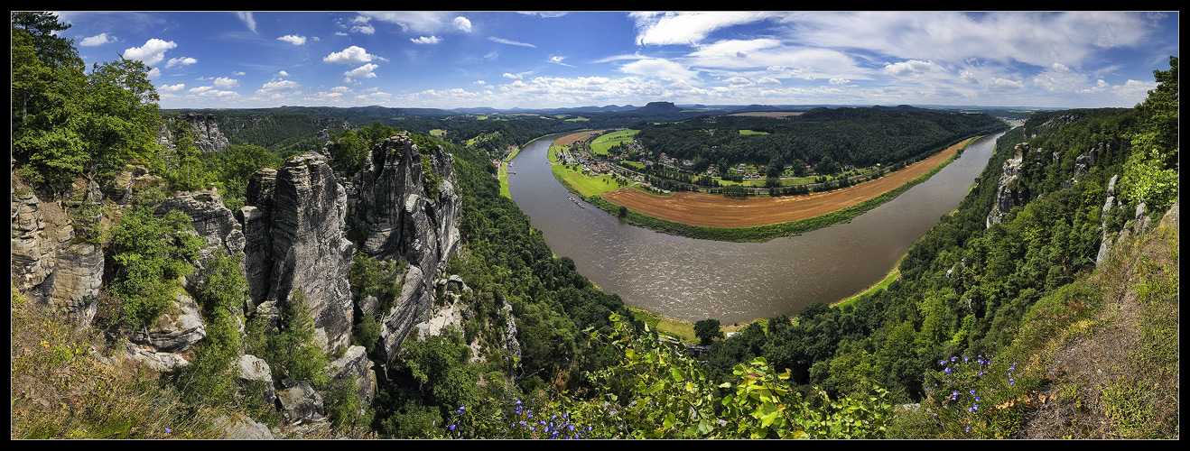 ... Elbsandsteingebirge ...