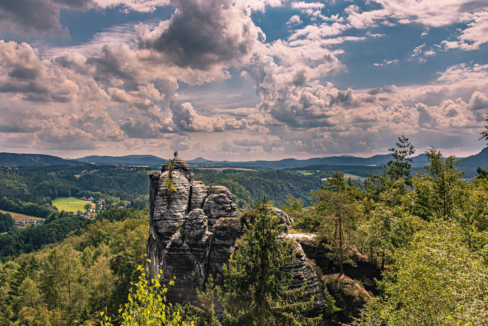 Elbsandsteingebirge