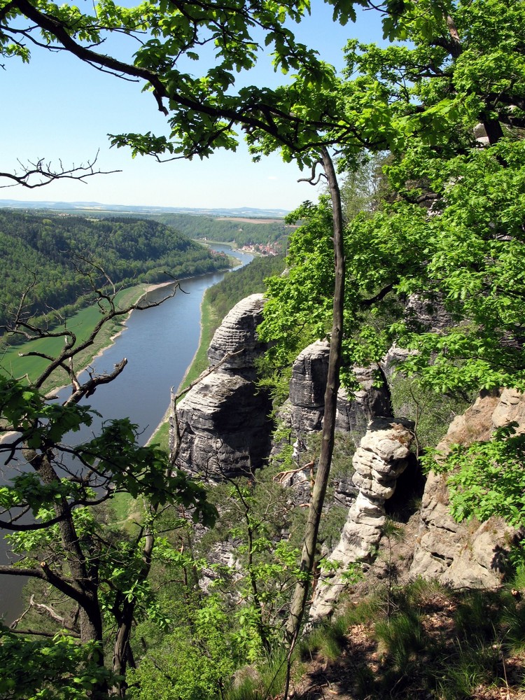 Elbsandsteingebirge