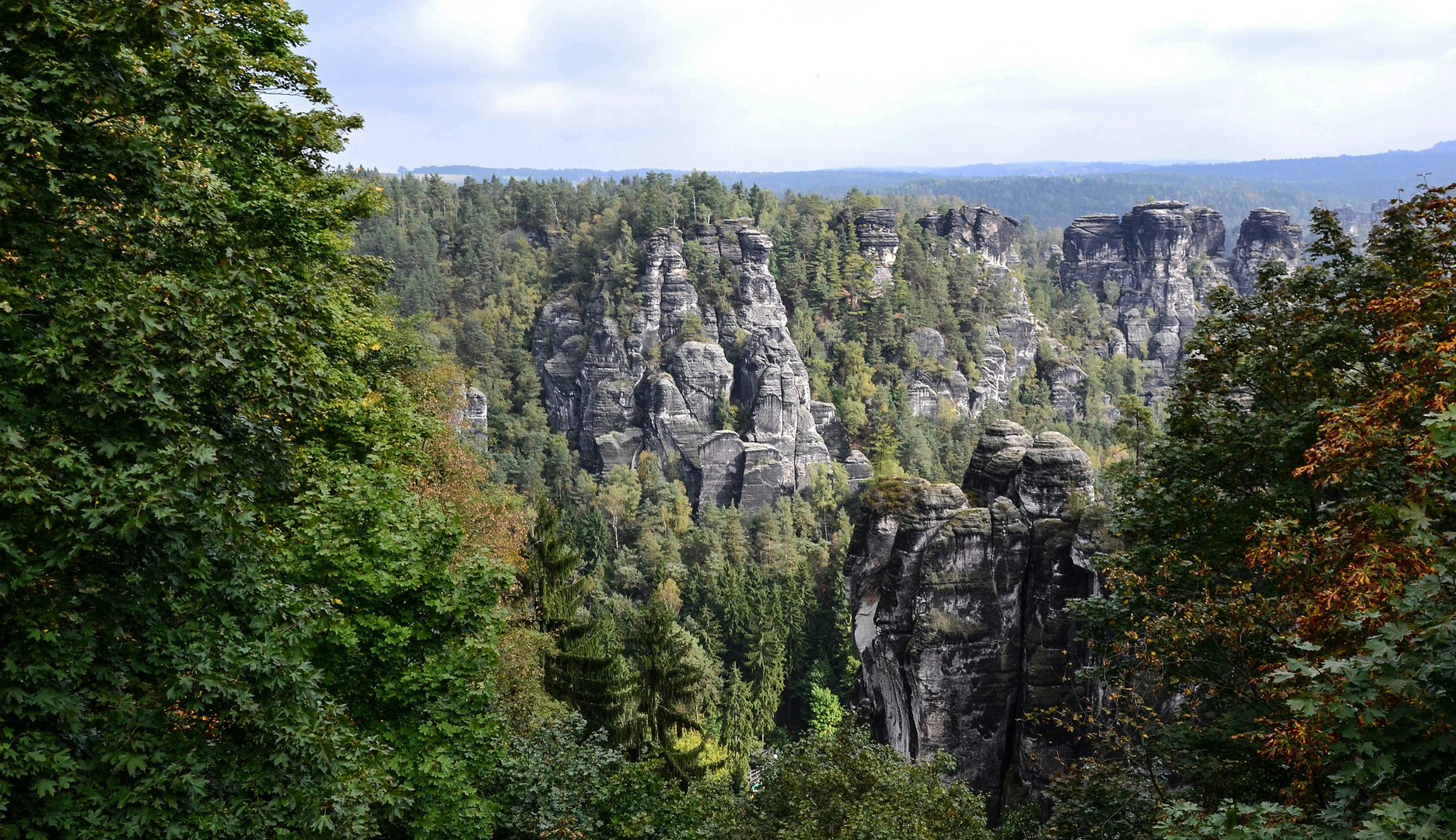 Elbsandsteingebirge-Bastei (1)