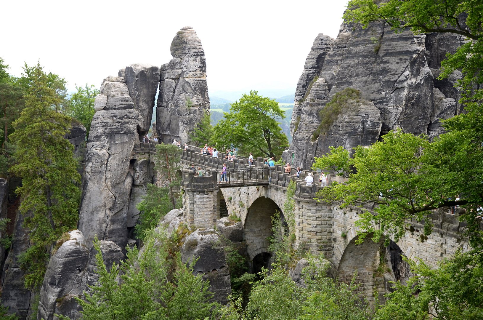 ELBSANDSTEINGEBIRGE - BASTEI