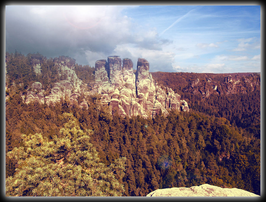 Elbsandsteingebirge - Bastei