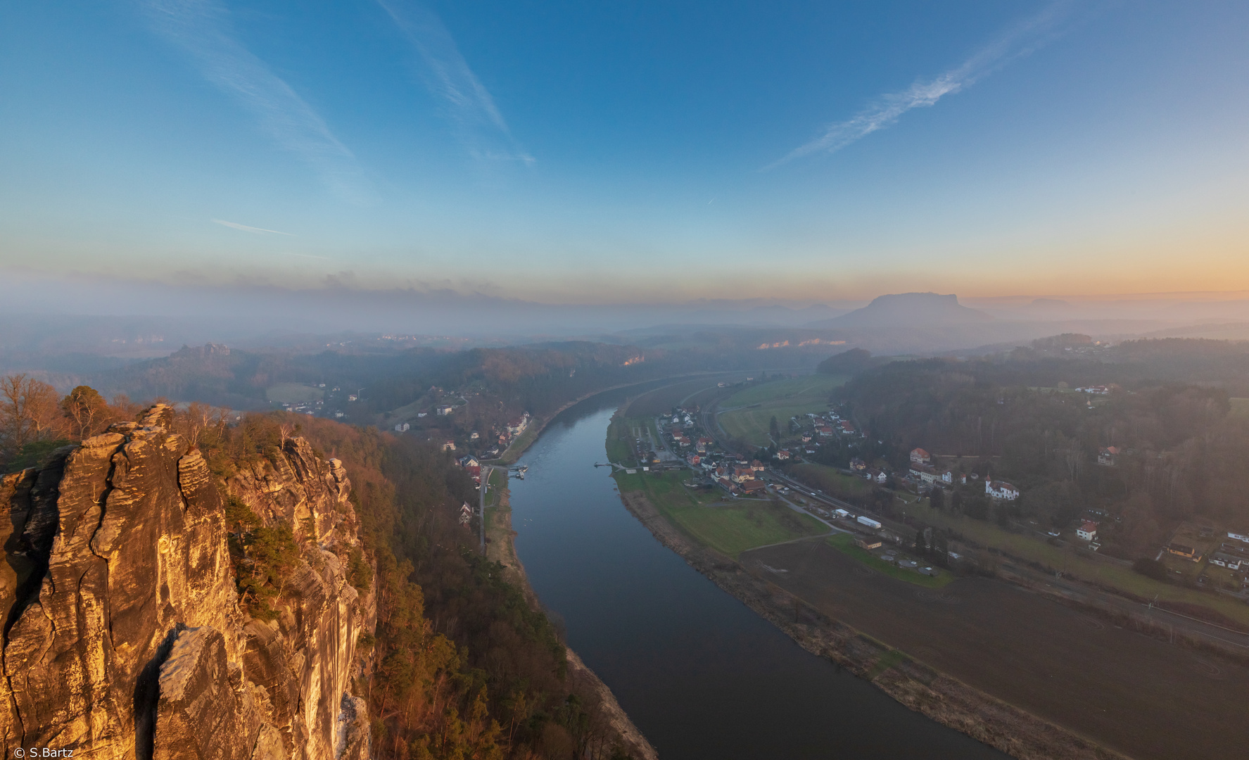 Elbsandsteingebirge - Bastei - Ausblicke (1)