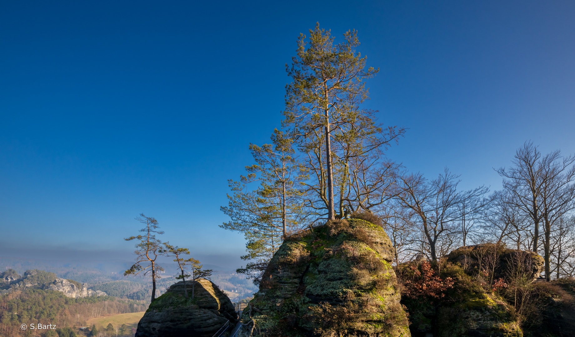 Elbsandsteingebirge - Bastei - Ausblicke (2)