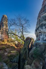 Elbsandsteingebirge - Bastei - Ausblicke (3)