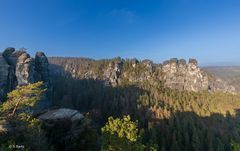 Elbsandsteingebirge - Bastei - Ausblicke (4)