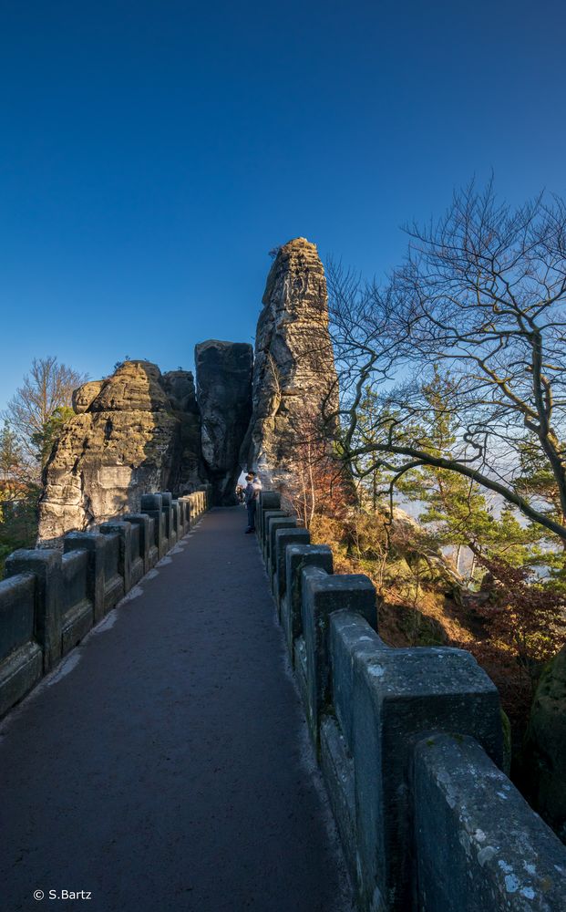 Elbsandsteingebirge - Basteibrücke (1)