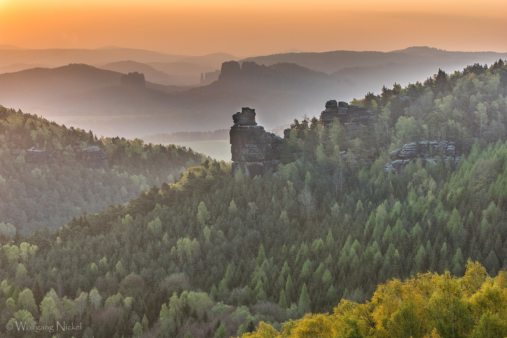 Elbsandsteingebirge