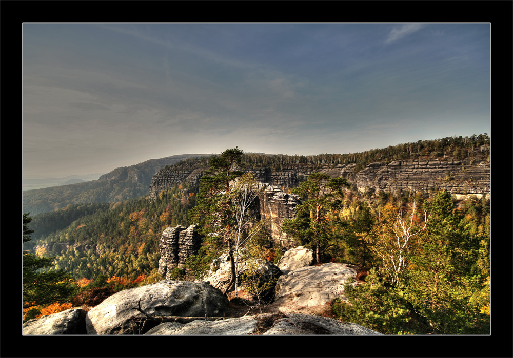 Elbsandsteingebirge