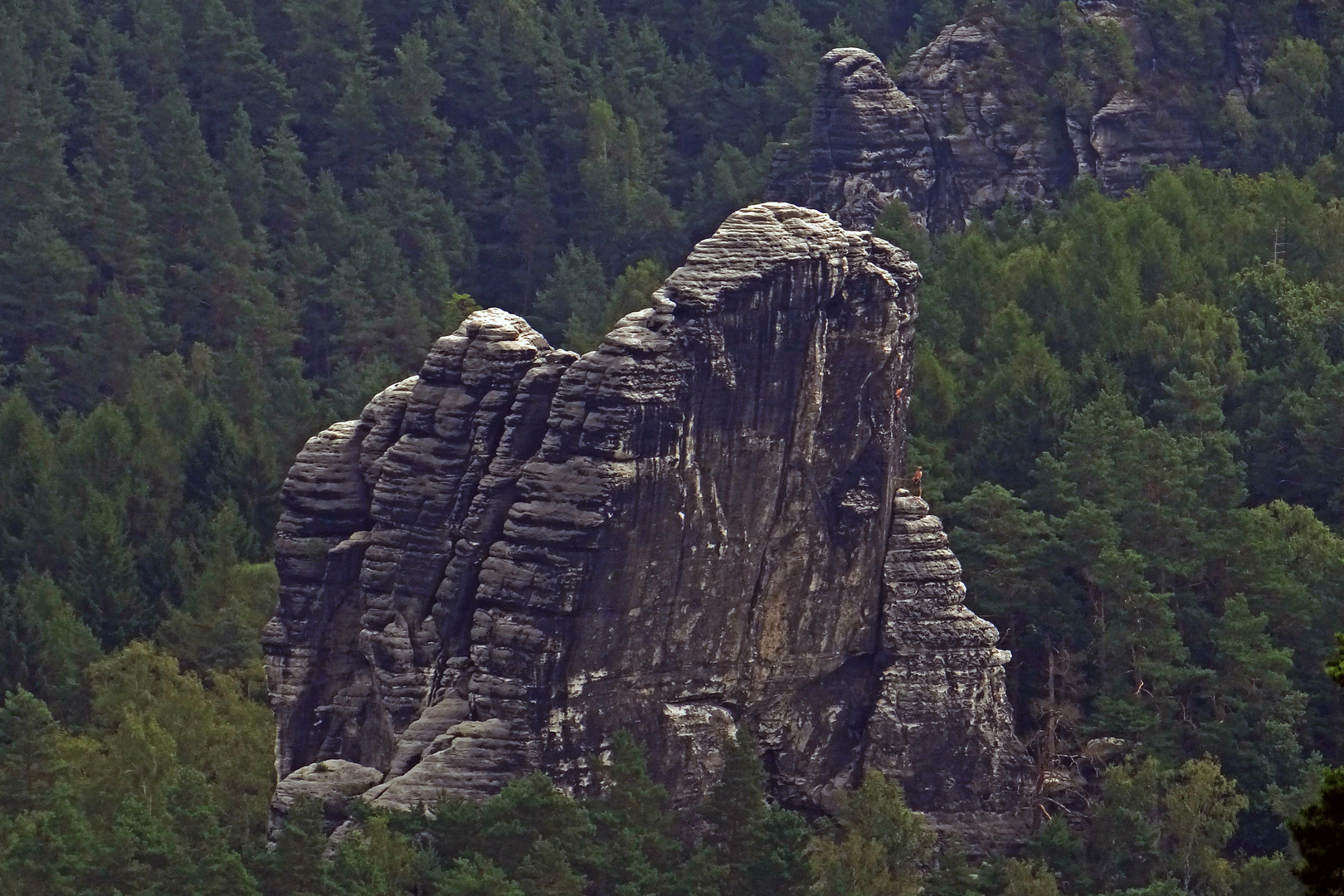 Elbsandsteingebirge - die Bastei