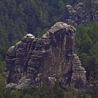 Elbsandsteingebirge - die Bastei