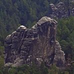 Elbsandsteingebirge - die Bastei