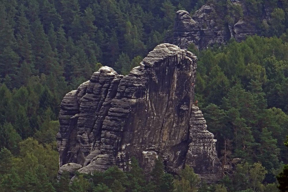 Elbsandsteingebirge - die Bastei