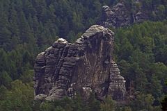 Elbsandsteingebirge - die Bastei