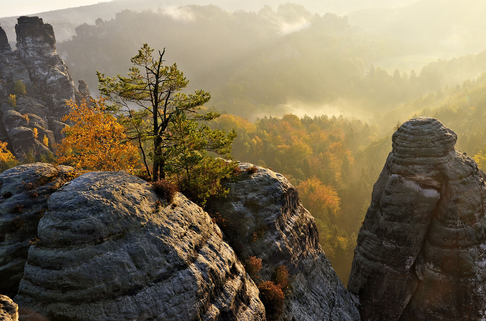 Elbsandsteingebirge