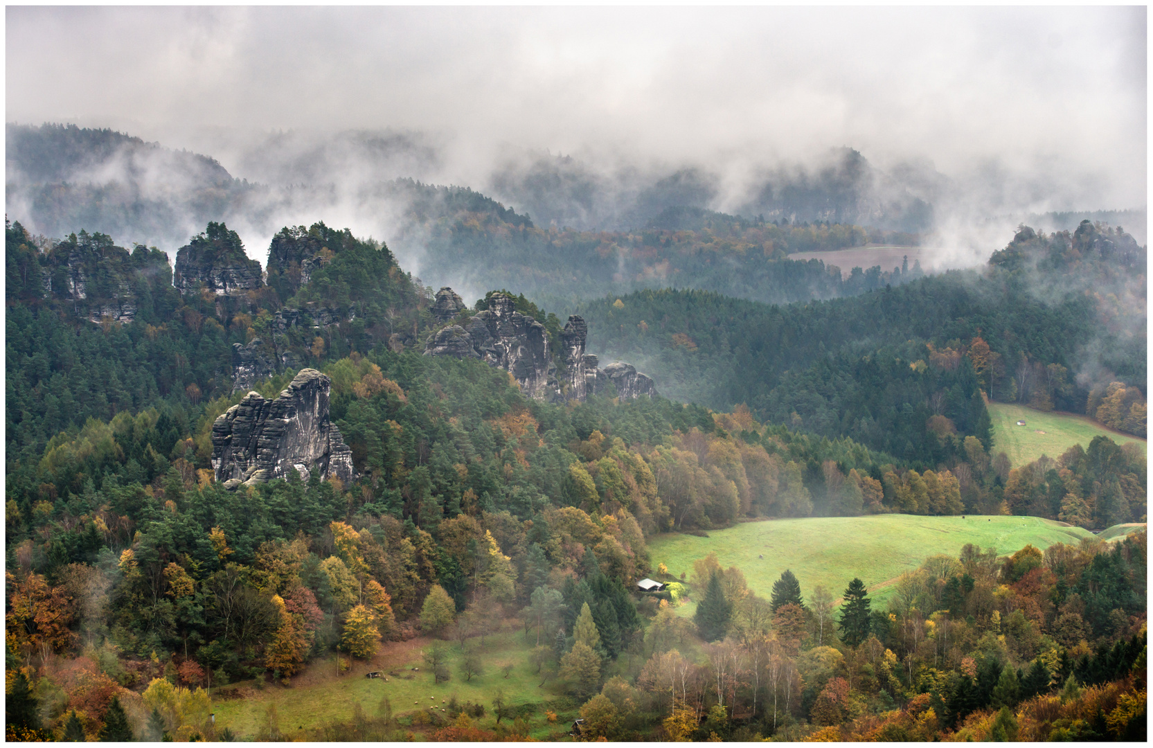 Elbsandsteingebirge