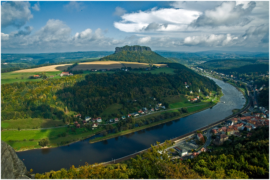 Elbsandsteingebirge / Festung Königstein