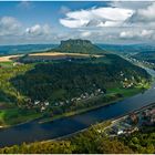 Elbsandsteingebirge / Festung Königstein