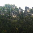 Elbsandsteingebirge gegenüber Rathen