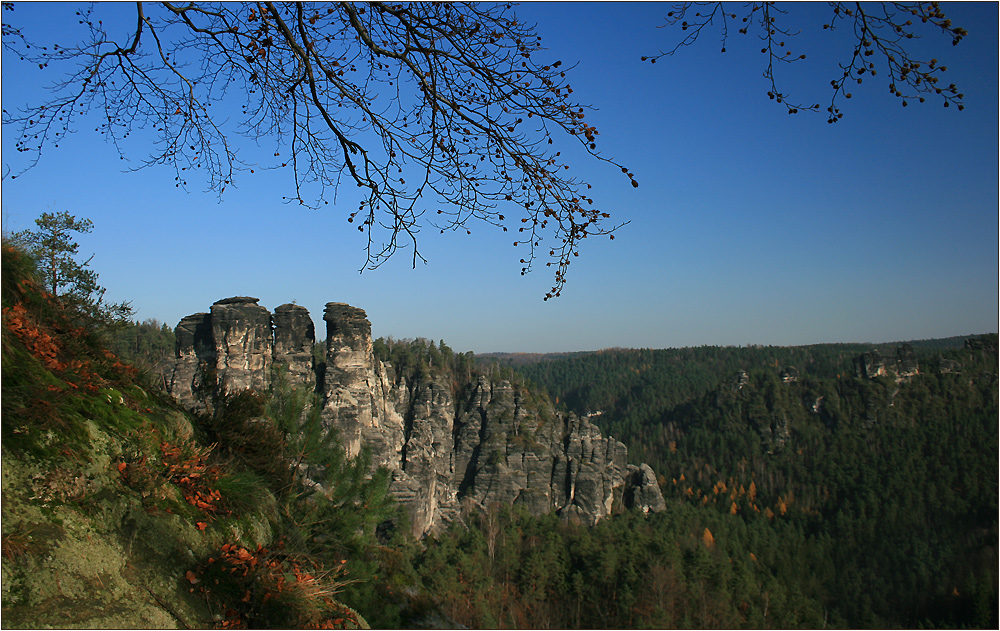 Elbsandsteingebirge I