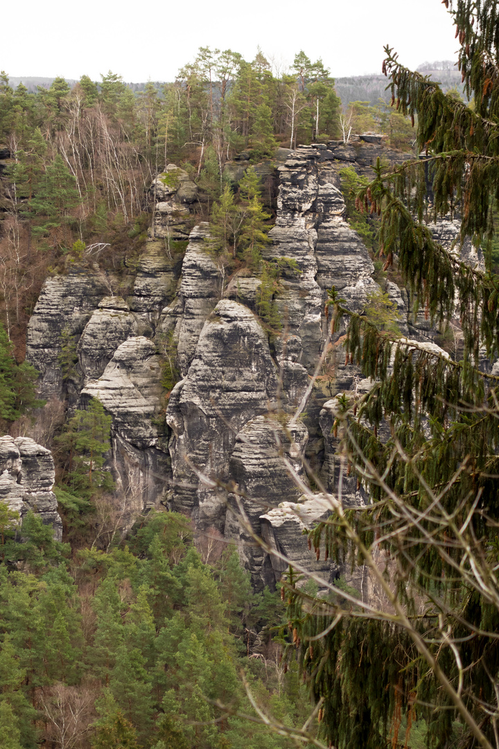 Elbsandsteingebirge I