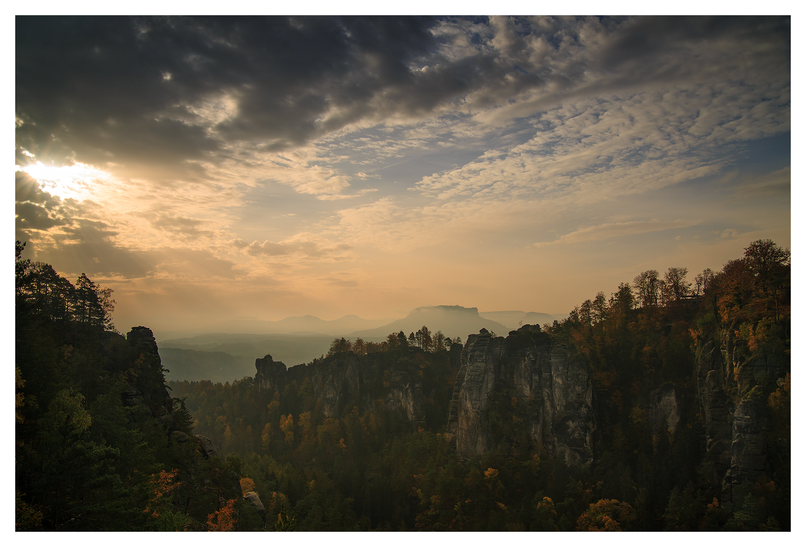 - Elbsandsteingebirge I -