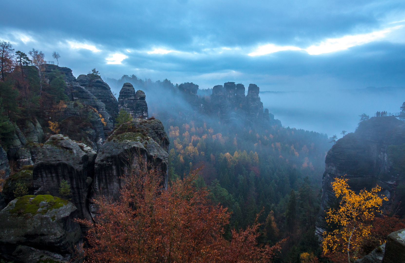 Elbsandsteingebirge II