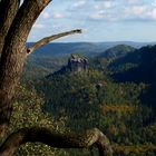 Elbsandsteingebirge im schönsten "Kleid"