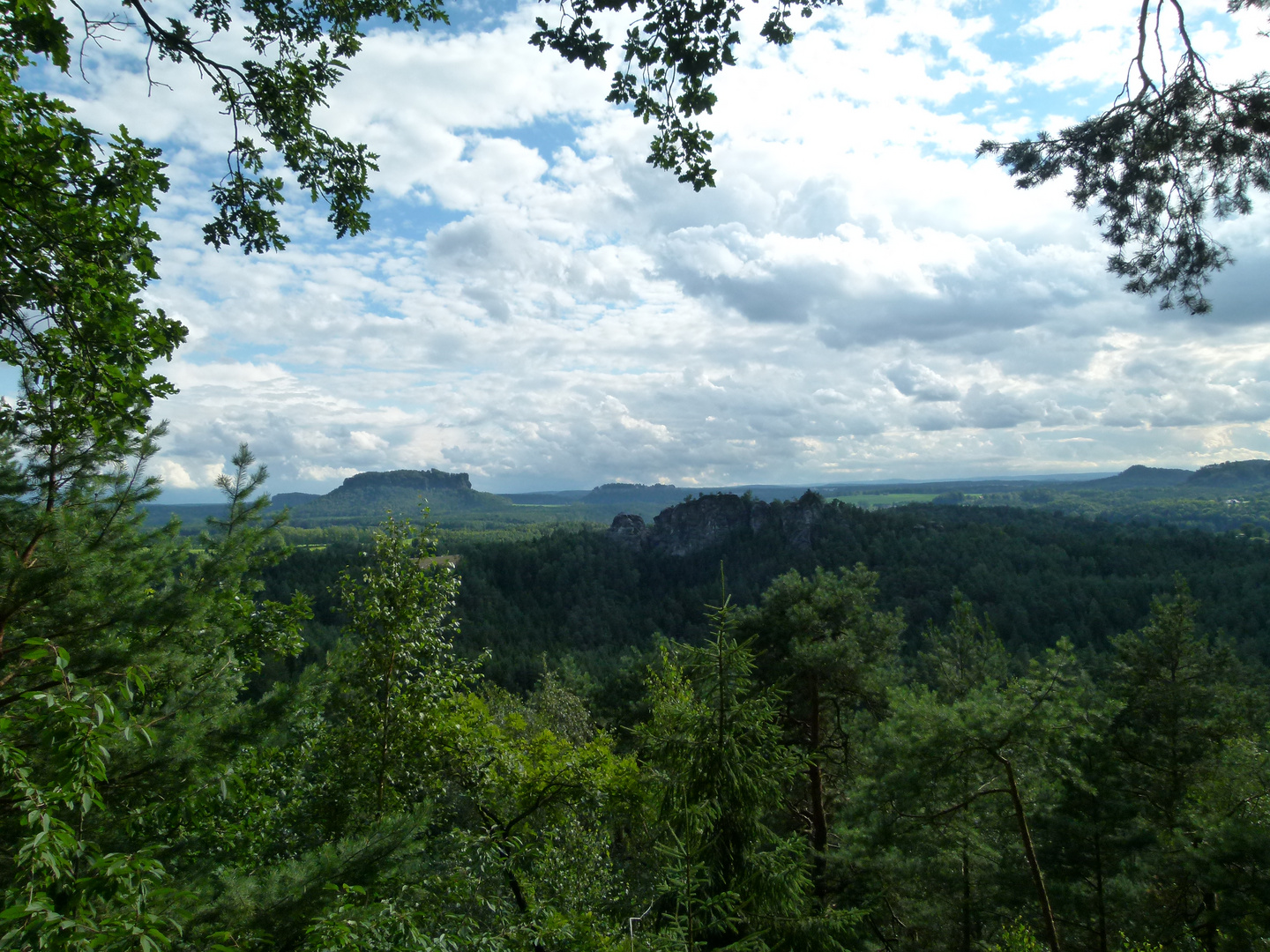 Elbsandsteingebirge, Königstein