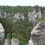 Elbsandsteingebirge  (Panorama)