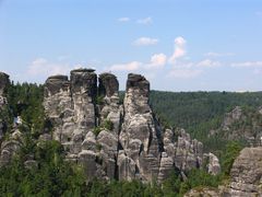 Elbsandsteingebirge, Sachsen