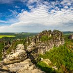 Elbsandsteingebirge - Schrammsteine