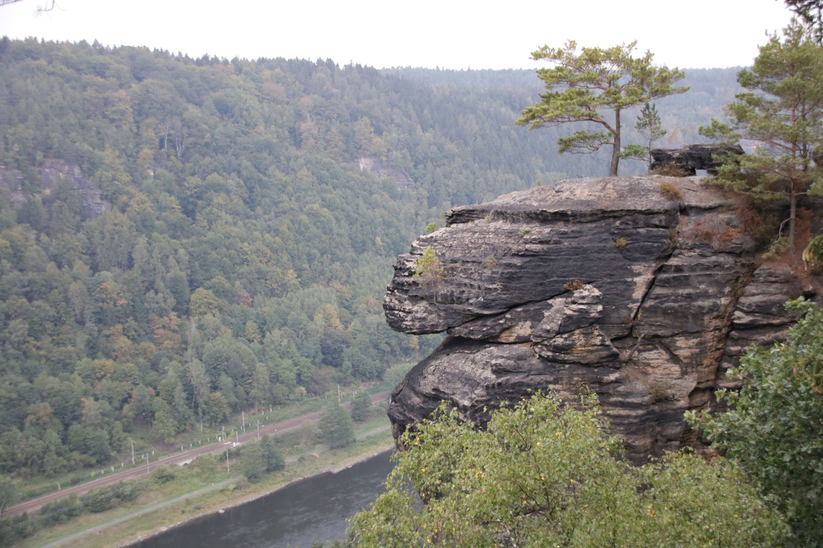 Elbsandsteingebirge (Tschechien).