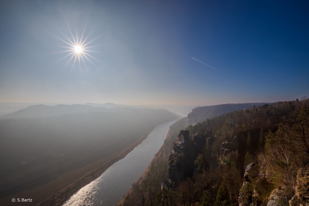 Elbsandsteingebirge - Wintersonne (6)