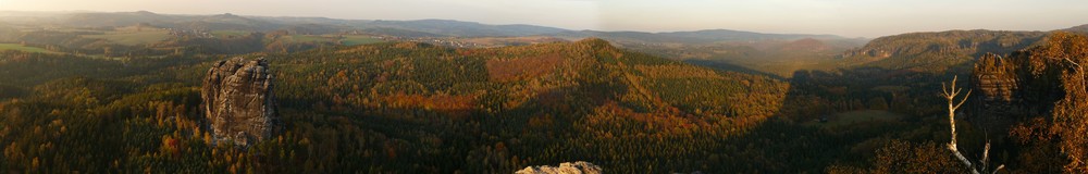 Elbsandsteinpanorama