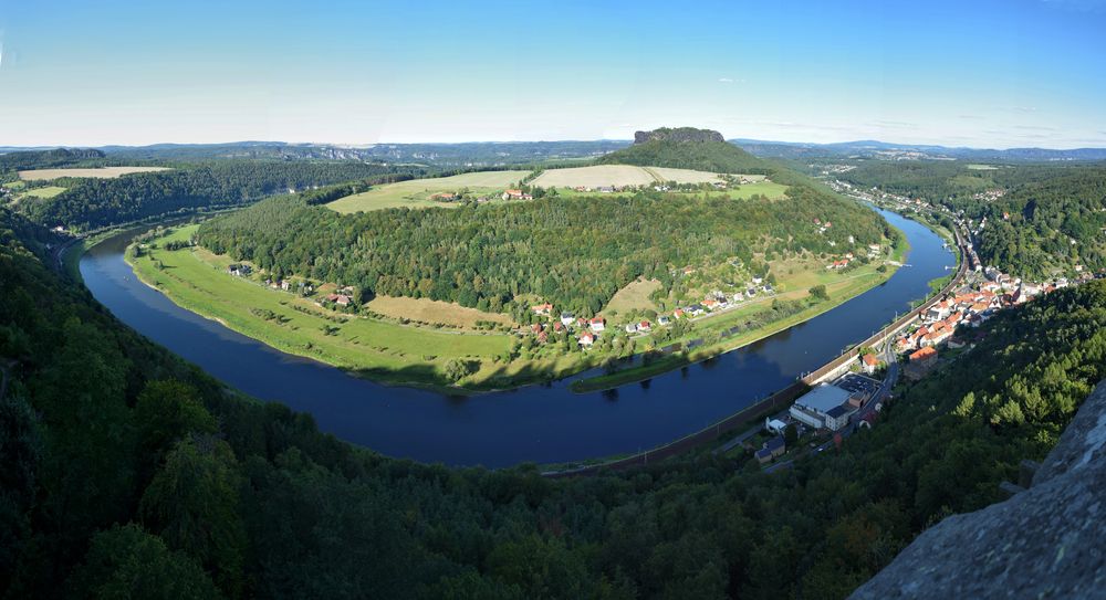 Elbschleife Königstein