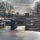 Elbschleuse Hamburg Großmarkt