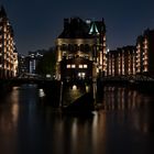 Elbschlößchen in der Speicherstadt