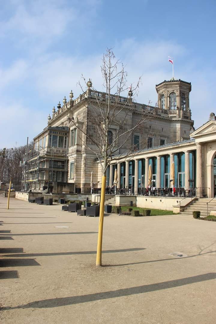 Elbschlösschen in Dresden