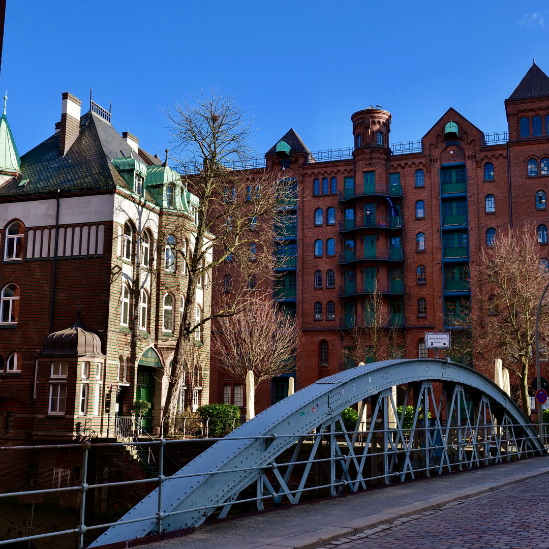 Elbschlößchen/Speicherstadt Hamburg